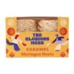 The Glorious Mess Caramel Meringue Nests 4Each