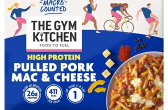 The Gym Kitchen Pulled Pork Mac & Cheese 400g (instore – Walsall)
