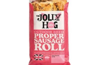 The Jolly Hog Proper Sausage Roll 115g (Nectar)