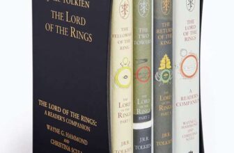 The Lord of the Rings Boxed Set: The Classic Bestselling Fantasy Novel – Hardcover – Sold by Alos Group FBA