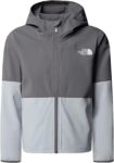 The North Face Boys On the Trail Full Zip Hoodie Sweatshirt (pack of 1)