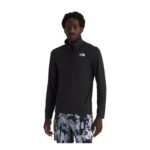 The North Face Mens 24/7 Quarter-Zip Sweatshirt, TNF Black XXL