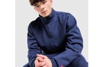 The North Face Red Box 1/2 Zip Fleece
