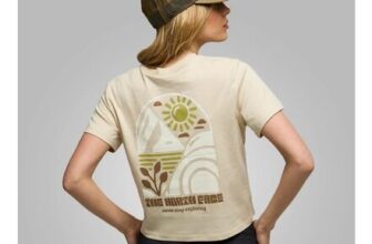 The North Face Womens Sun Regular Graphic T-Shirt