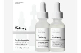 The Ordinary the Skin Support Gift Set