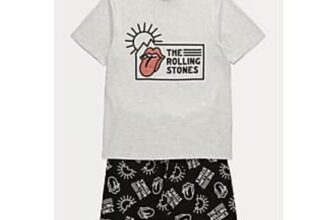 The Rolling Stones Short Pyjamas