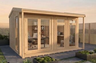 The Thoresby Premium Insulated Garden Room – Home instellation included