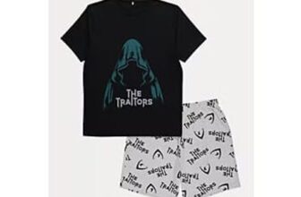 The Traitors Short Pyjamas