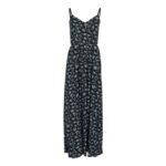 The Void Dress Maxi Dress Black by Gothicana by EMP