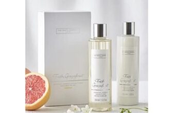 The White Company Fresh Grapefruit Bath & Body Gift Set