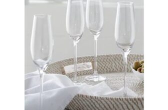 The White Company Maltby Champagne Flute Set of 4