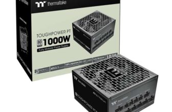 Thermaltake Toughpower PT 1000W Fully Modular 80 Platinum PCIE 5.1 ATX3.1 PSU (10 years warranty)
