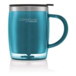 Thermo Cafe , Translucent Desk Mug 450ml Lagoon