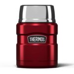 Thermos Stainless King Cranberry Red Food Flask 470ml