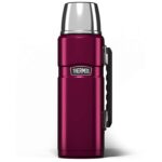 Thermos Stainless King Raspberry Pink Flask (1.2L) 24h Hot 24h Cold