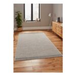 Think Rugs Black Stitch 9682 Rug 120 X 170