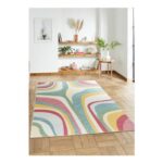 Think Rugs Multi Colour Spectrum E9333 Rug 160 X 230