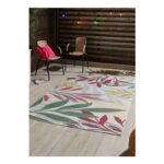 Think Rugs Multi Colour Spectrum E9338 Rug 120 X 170