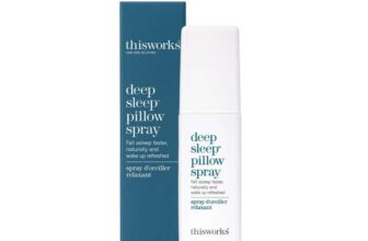 This Works Deep Sleep Pillow Spray, Infused with Lavender, Camomile and Vetivert – Science-Backed Natural Pillow Mist to Aid Sleep
