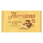 Thorntons Caramel Shortcake/Chocolate Fudge Brownie Bites 10 Pack – Clubcard Price
