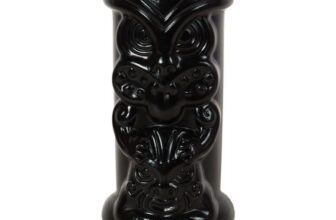 Tiki Party Cocktail Cup 450ml – Black