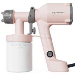 Tilswall Dreamer400 Paint Sprayer 700g, 2 Nozzles, 3 Patterns, Pink, Ideal for Beginners, By Tilswall Direct EU /FBA (50% off Checkout)