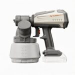 Tilswall Paint Sprayer Shark700, Fits Makita 18V (No Battery), White