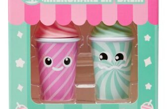 Tinc Milkshake Lip Balms for Kids, Strawberry & Apple
