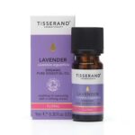 Tisserand Lavender Organic Essential Oil – 9ml Calming Lavender Aroma, 100% Natural Pure Essential Oils