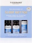 Tisserand Sleep Better Discovery Kit – Roller Ball, Body Oil & Pillow Mist