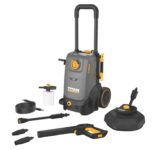Titan High Pressure Washer Jet TTB1284PRW Corded Electric On-Board 145bar 1800W. Refurb with code iForceMarket (UK Mainland)