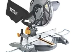 Titan TTB795MSW 210mm Electric Single-Bevel Compound Mitre Saw 240V