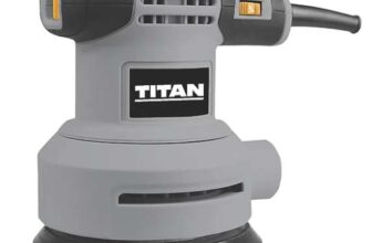 Titan TTB888SDR 125mm Electric Random Orbit Sander 240V (267VV) (Free C&C only)