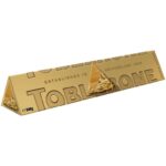 Toblerone Golden Milk Chocolate Honey Almond Nougat, 340g (£2.89 S&S)