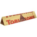 Toblerone Milk Chocolate, Honey & Almond Nougat Large Gift Block, 340g