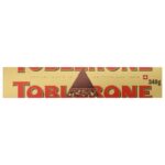 Toblerone Milk Chocolate With Honey & Almond Nougat 340g – Clubcard Price