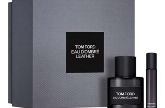Tom Ford Eau dOmbre Leather Gift Set EDT Spray 50ml EDT Spray 10ml – With Code – Free C&C