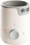 Tommee Tippee Easiwarm Bottle Warmer Electric Automatic Timer White