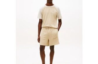 Tommy Hilfiger Essential Textured Jersey Pyjama Shorts