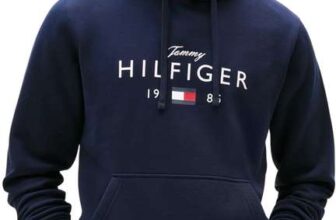 Tommy Hilfiger Mens Brand Love Big Hilfiger Hoodie Mw0mw41427 Pullover Hoodie size M