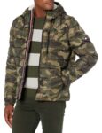Tommy Hilfiger Mens Midweight Sherpa Lined Hooded Water Resistant Puffer Jacket Coat size XL – Sold & Shipped by Amazon US