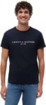 Tommy Hilfiger Mens Short Sleeve Round Neck Core Tommy Logo T-Shirt