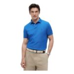 Tommy Hilfiger Polo Shirt Mens Short Sleeve 1985 Blue XS