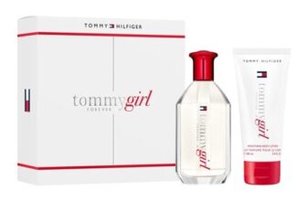 Tommy Hilfiger Tommy Girl Forever Eau De Toilette Gift Set 100ml