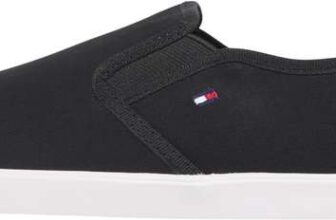 Tommy Hilfiger Womens Canvas Slip-On Trainers size 3.5