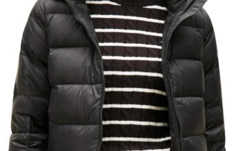 Tommy Hilfiger Womens Down Casual Jacket with Hood