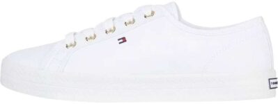 Tommy Hilfiger Womens Essential Nautical Vulcanised Trainers (Various Sizes)