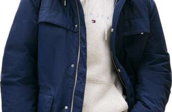 Tommy Jeans Mens City Ready Parka with Hood size XL