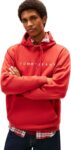 Tommy Jeans Mens Hoodie, Red, Size XXL Only