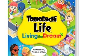 Tomodachi Life: Living The Dream – Nintendo Switch (Free C&C)